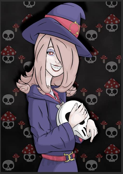 Sucy Manbavaran and the Poisonous Path: Exploring her Magical Abilities in Little Witch Academia